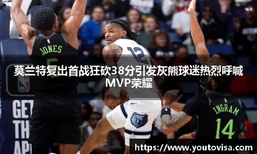 莫兰特复出首战狂砍38分引发灰熊球迷热烈呼喊MVP荣耀